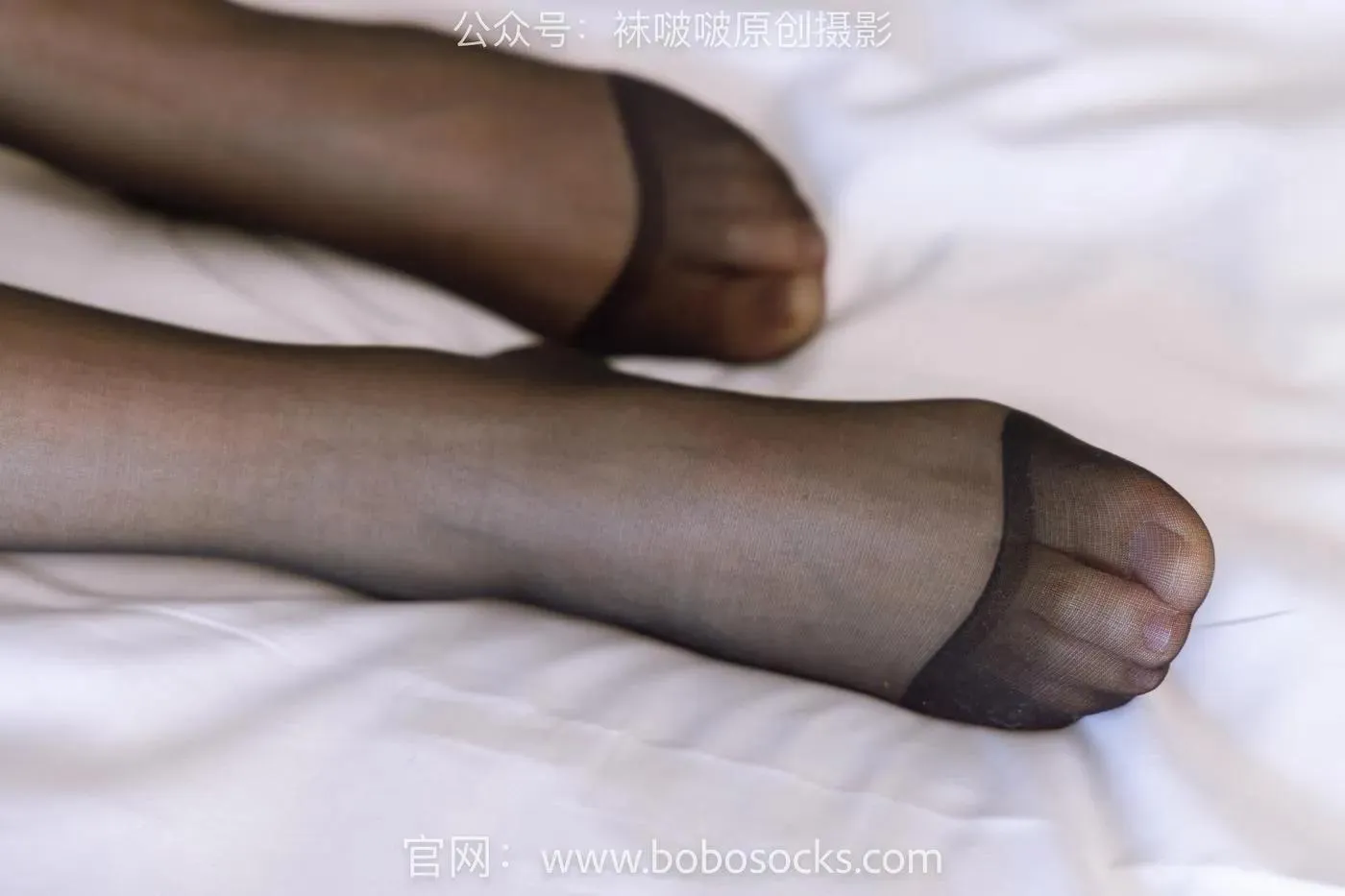 [BoBoSocks袜啵啵]NO.134 小安-高跟鞋、黑丝（脚尖加固款）、裸足 [140P]插图5